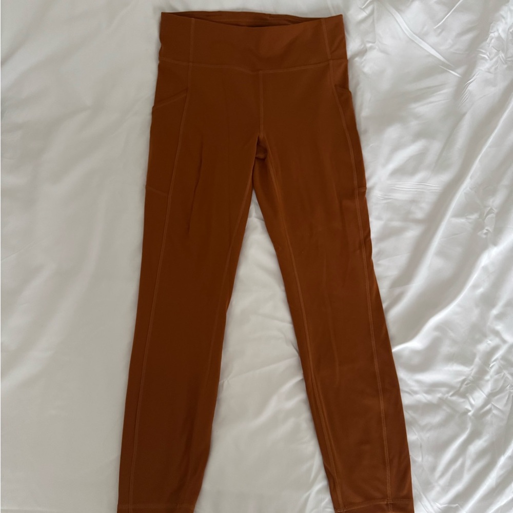 Lululemon Athletica Butternut Brown Instill High Rise 25” Leggings
